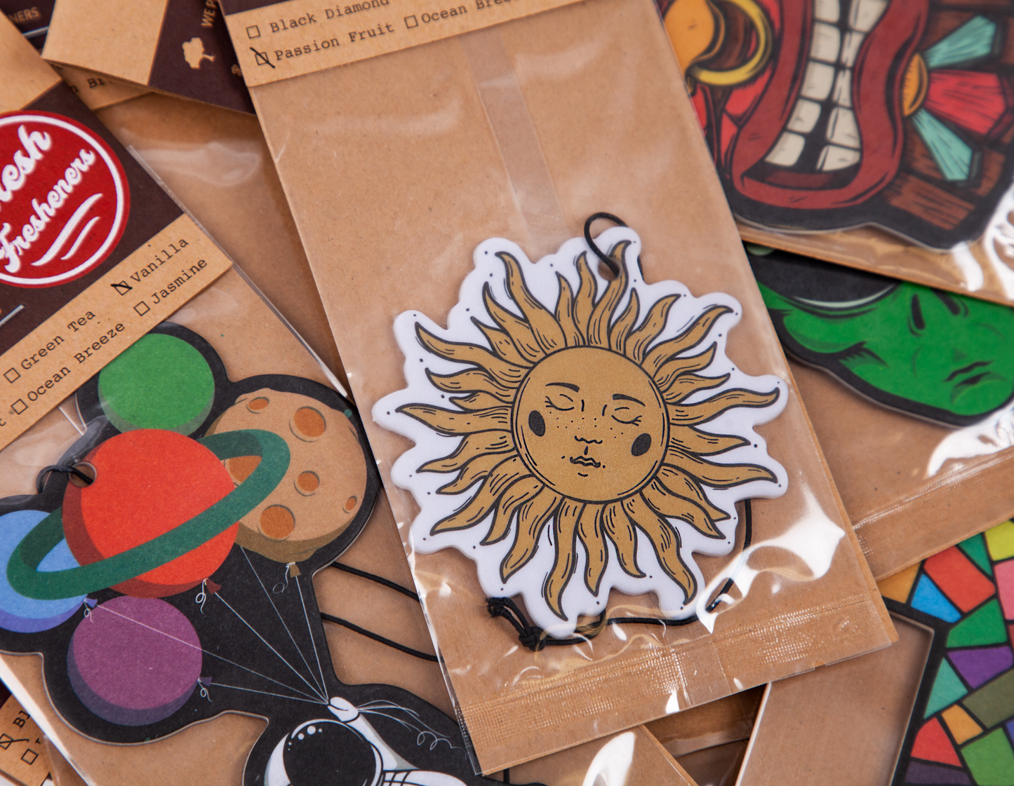 Weed Sloth Air Freshener