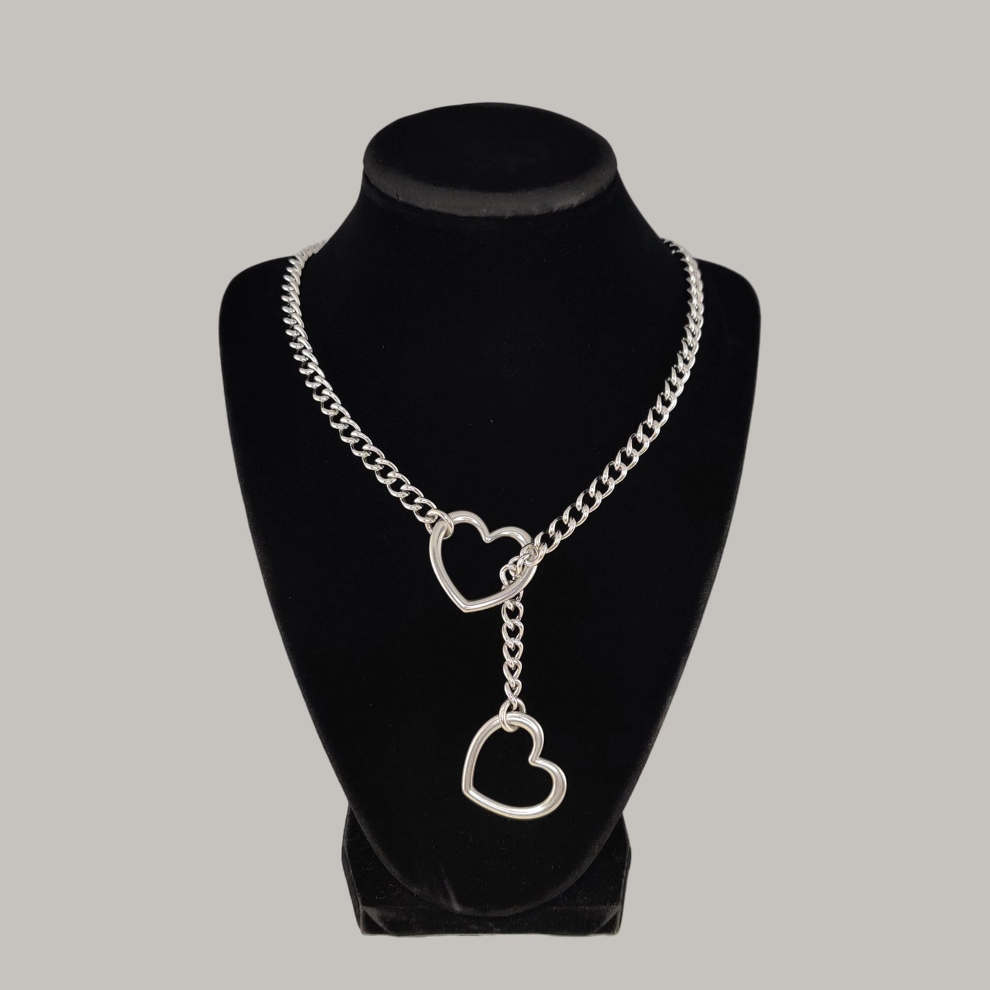 Stainless steel choker necklaces