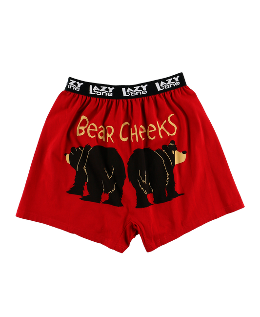 Bear Cheeks Boxer