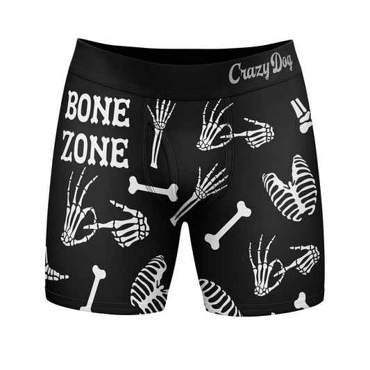 Bone Zone Boxer Briefs sex Graphic Briefs Underwear