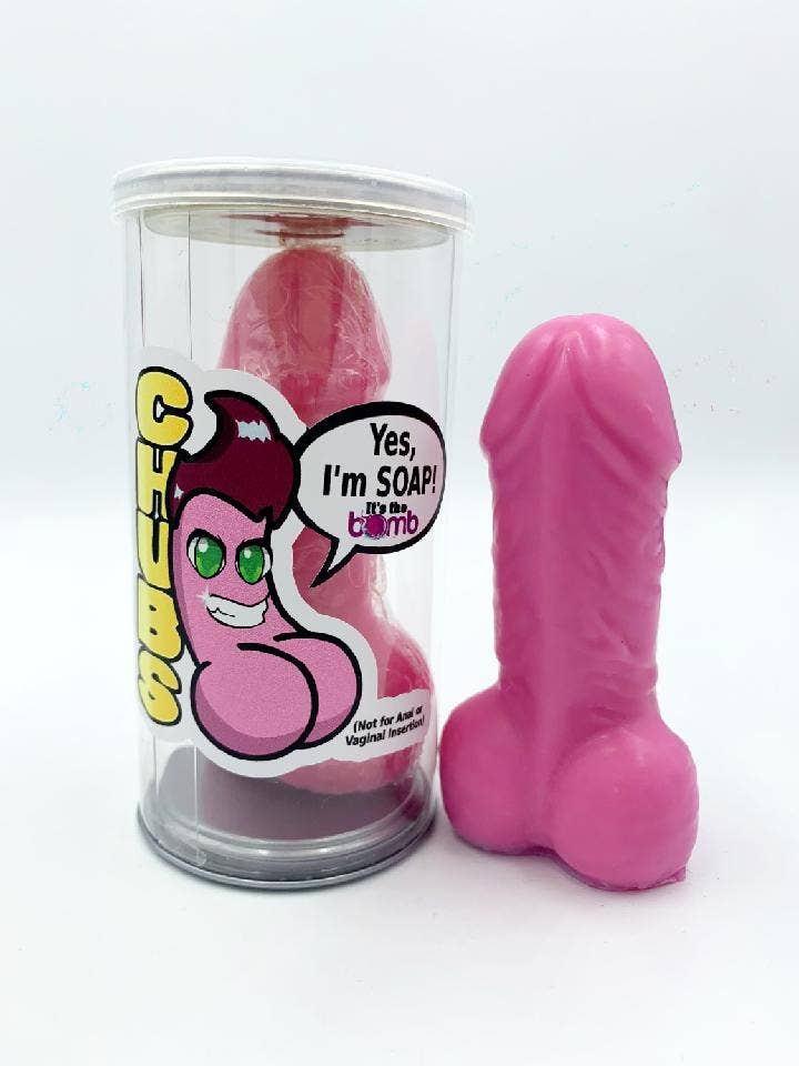 Chubs Penis Party -ASSORTED COLORS Soaps in Pop-Top Can