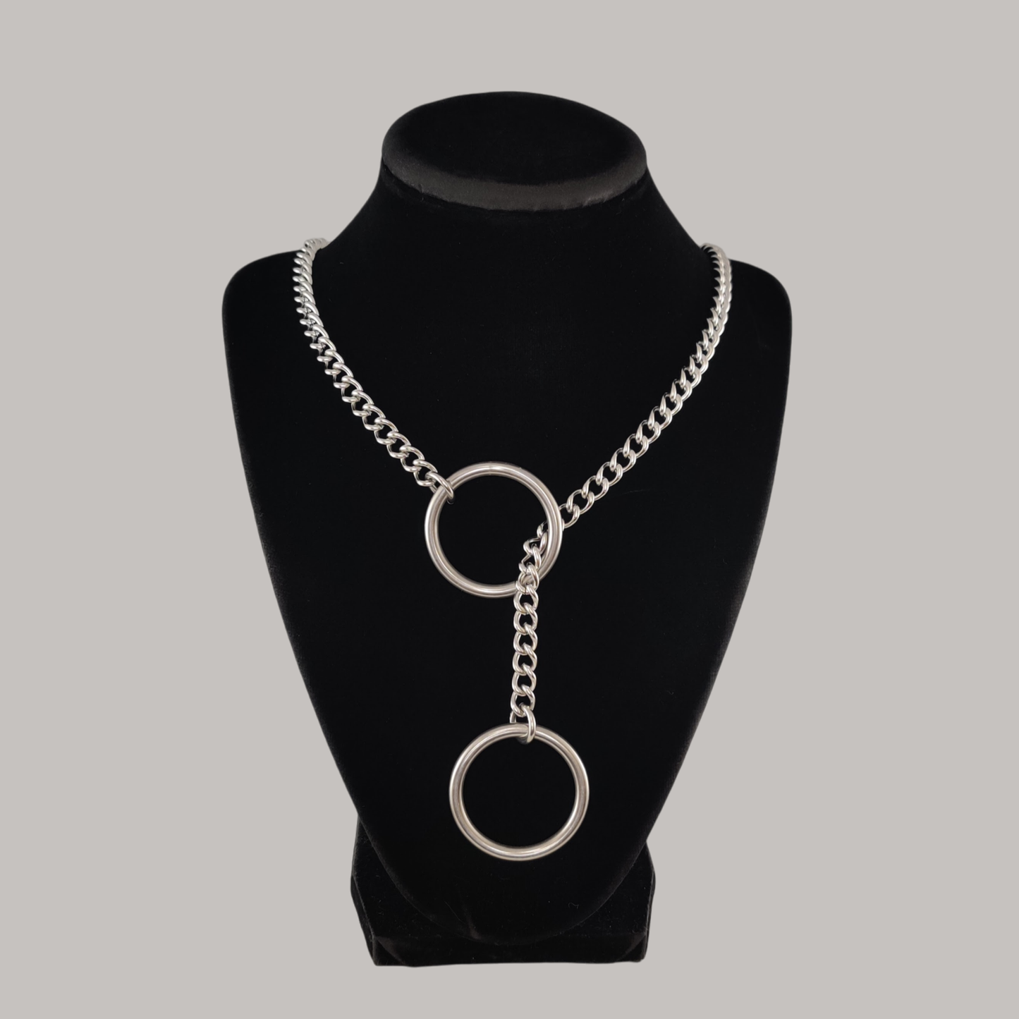 Stainless steel choker necklaces