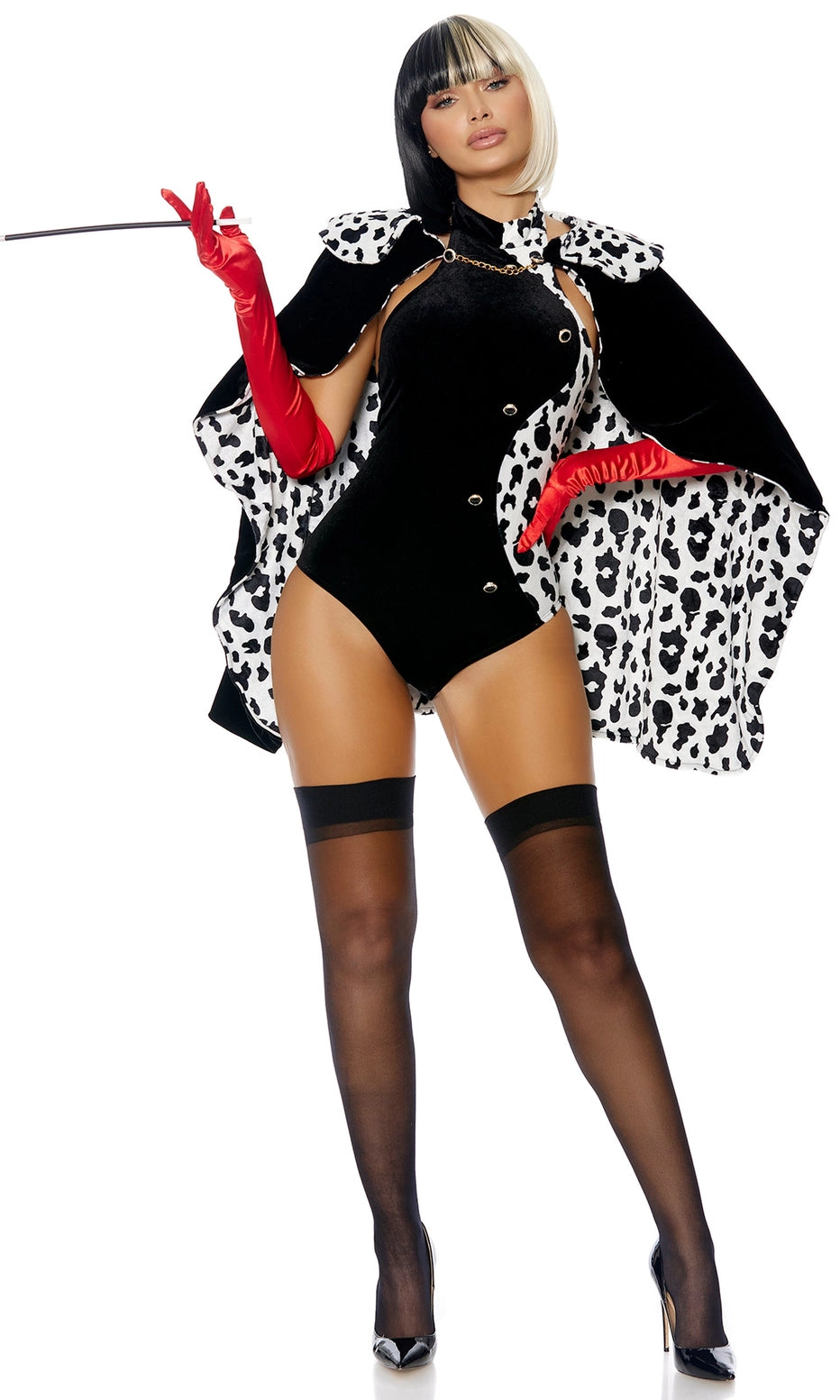 Devilish Sexy Storybook Villain Costume