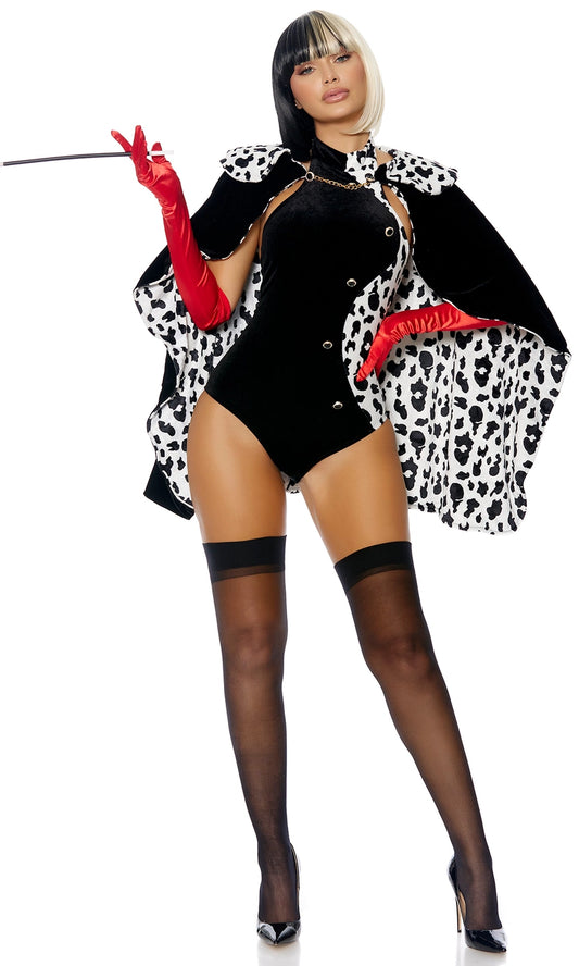 Devilish Sexy Storybook Villain Costume