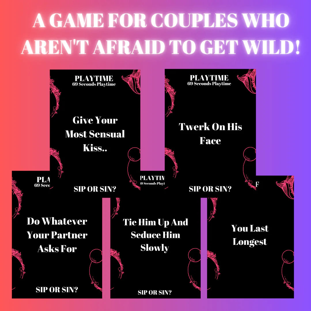 Sip or Sin Games
