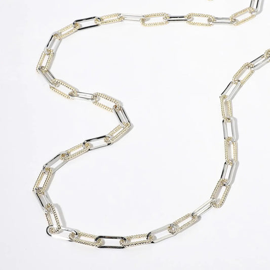 Paperclip Belly Chain: Upside Down Pineapple Charm, Swinger Jewelry