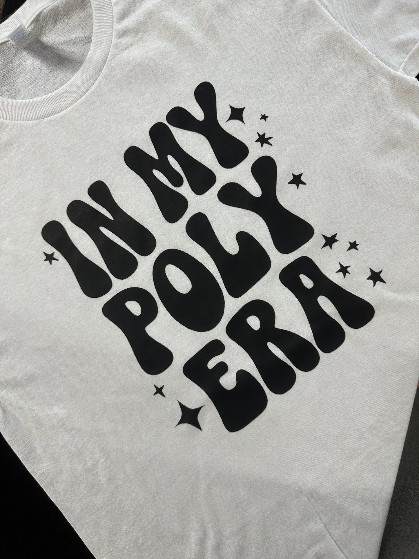 In My Poly Era- T-shirt-White