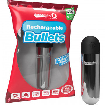 Screaming O Rechargeable Bullets