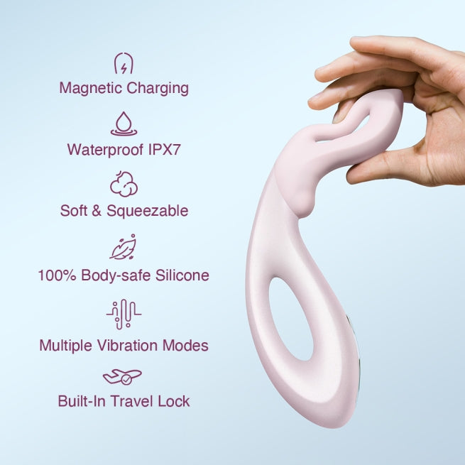 Mobius G-Spot/A-Spot Two-Part Massager by Osuga