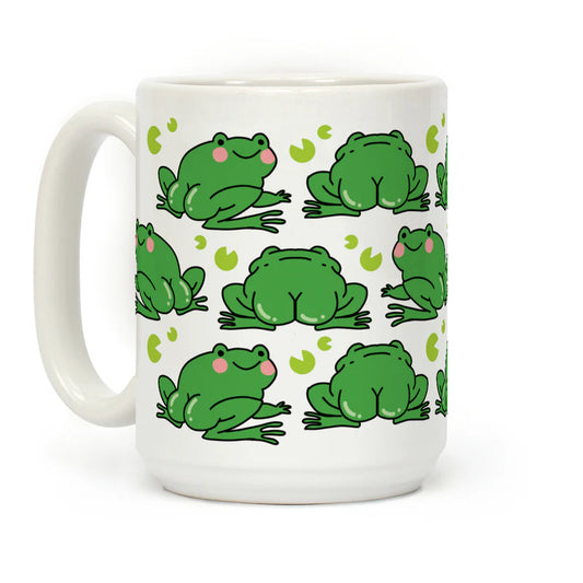 Frog Butt Coffee Mug