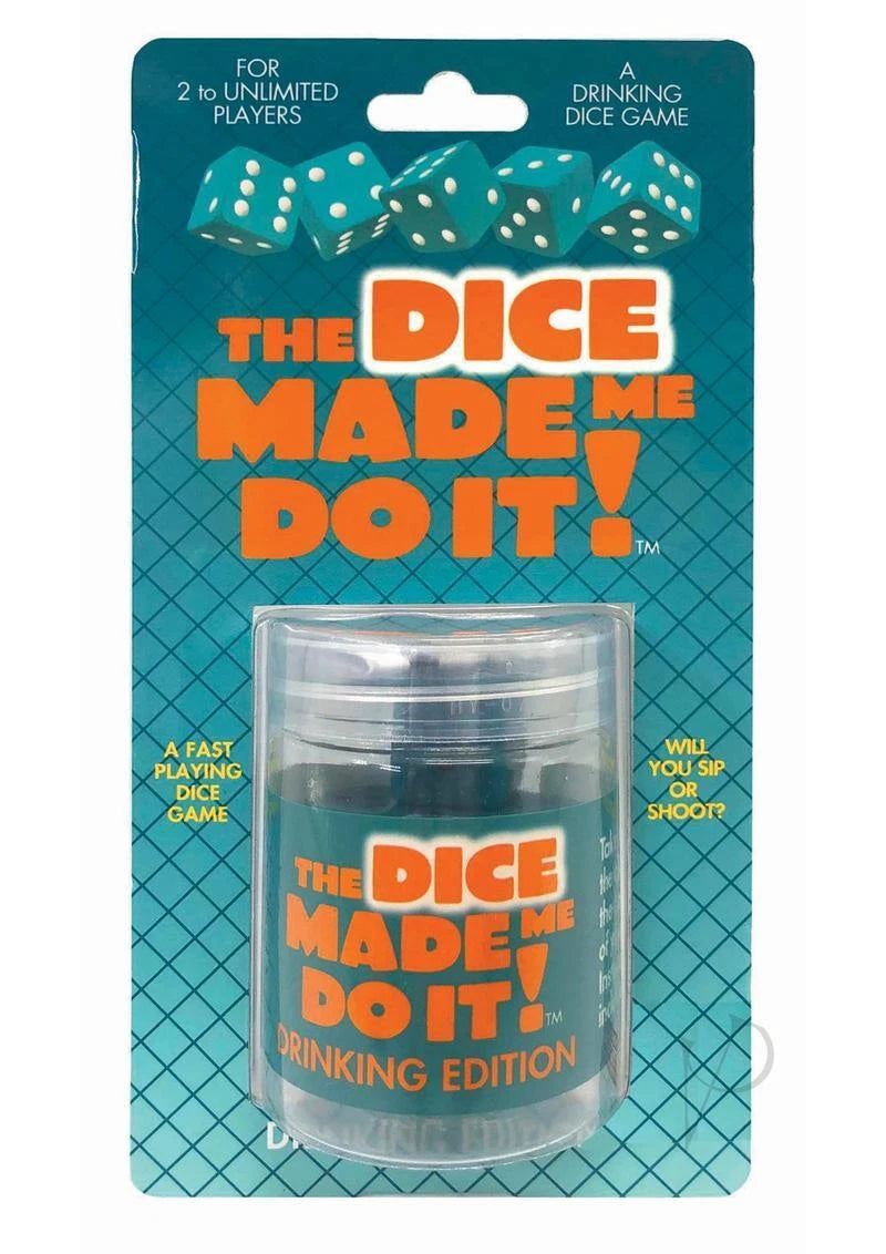 The Dice Made Me Do It - Drinking Edition