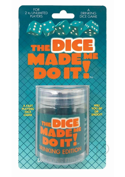The Dice Made Me Do It - Drinking Edition