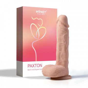 Paxton-App Controlled 8.5" Realistic Penetrator Dildo
