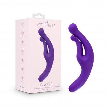 Wellness - G Wave Vibrator -Purple