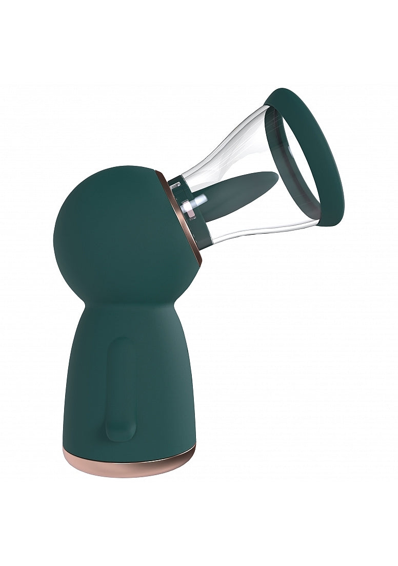 Pumped - Exquisite - Automatic - 13-Speed - Silicone - Rechargeable Vulva & Breast Pump