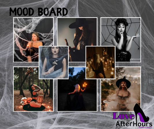 Halloween mini shoot- Boudoir Photo Shoot