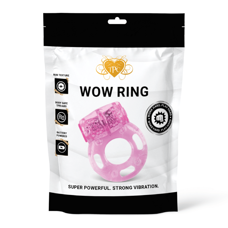 Wow Ring For Men – Pink