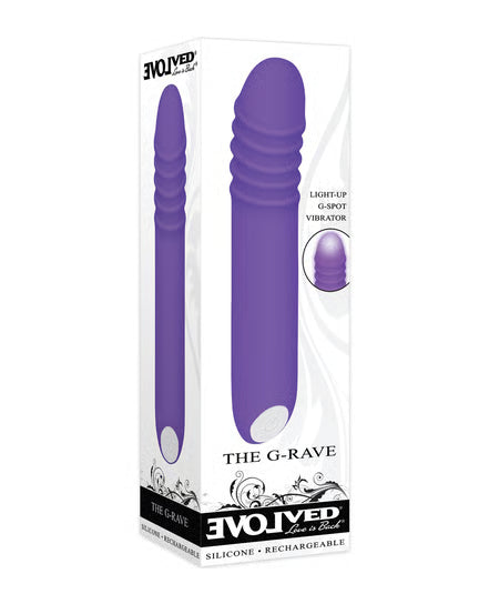 Evolved The G Rave Light Up G-Spot Vibrator