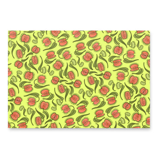NSFW Pattern Wrapping Paper Sheets