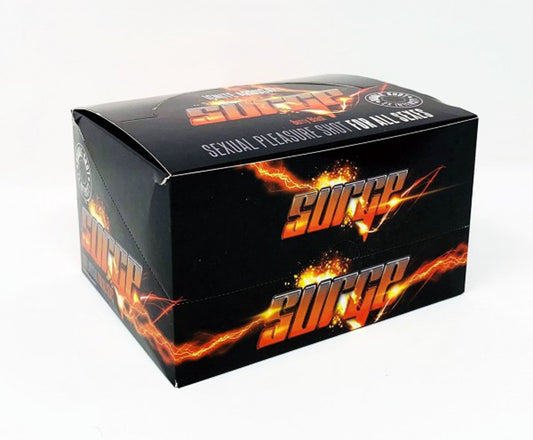 "Surge for All - Ignite Arousal for All Sexes - 12 Count Display - Berry Blast SS-SRG-12PK"