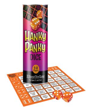 Hanky Panky Dice Game - Game for Couples